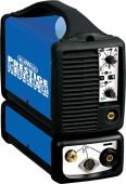Инвертор для сварки методом TIG и MMA постоянным током с двумя типами зажигания – TIG LIFT и высокочастотным бесконтактным зажиганием (HF) BLUEWELD Prestige TIG 185 DC HF/Lift 