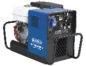 Автономный инвертор Motoweld 204 CE с высокочастотным генератором для ручной электродуговой сварки (MMA) и сварки неплавящимся вольфрамовым электродом в среде инертного газа (TIG) BLUEWELD Motoweld 204 CE 