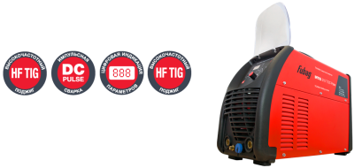 Купить Сварочный инвертор для аргонодуговой сварки FUBAG INTIG 315 T DC PULSE в Москве с доставкой