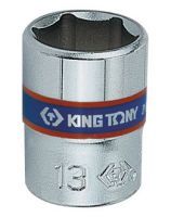 Головка торцевая стандартная шестигранная 1/4", 8 мм KING TONY 233508M.