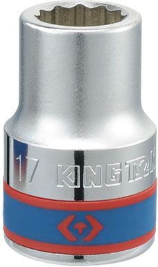 Купить Головка торцевая стандартная двенадцатигранная 3/4", 30 мм KING TONY 633030M в Москве с доставкой