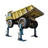 Подъемник грузовой ОМА 490W