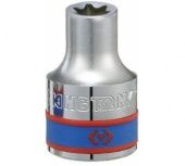 Головка торцевая TORX Е-стандарт 1/2", E16, L = 37 мм KING TONY 437516M