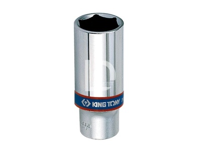 Купить Головка торцевая глубокая шестигранная 3/8", 10 мм KING TONY 323510M в Москве с доставкой