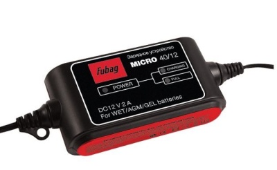 Купить Зарядное устройство FUBAG MICRO 40/12 68824 в Москве с доставкой
