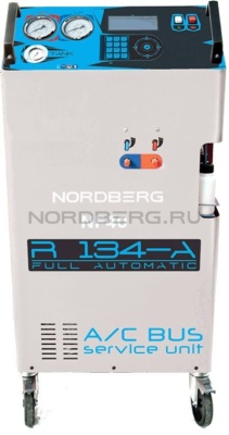Купить Установка для заправки кондиционеров Nordberg NF40 в Москве с доставкой